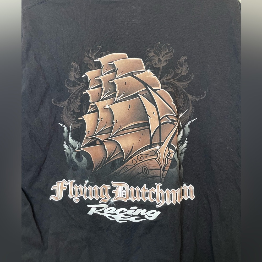 In-N-Out Flying Dutchman Racing Tee Size L - Picture 6 of 8